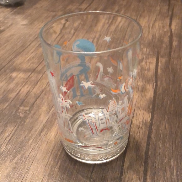 Vintage 1996 Disney Worlds 25th Anniv Glass - Picture 4 of 7